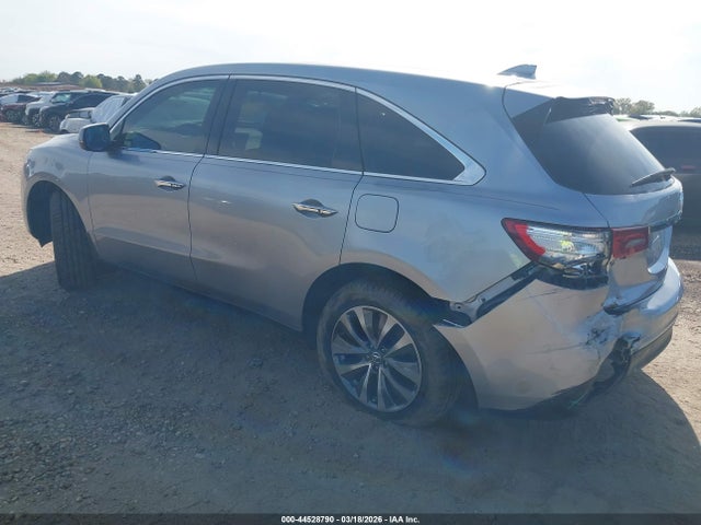 2016 ACURA MDX 5FRYD3H47GB012866 Photo 2