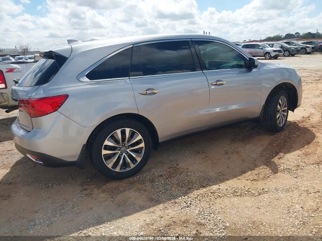 2016 ACURA MDX 5FRYD3H47GB012866 Photo 3