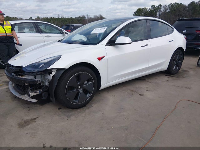 2021 TESLA MODEL 3 5YJ3E1EB3MF936992 Photo 1
