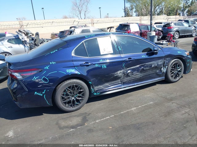 4T1K61AK9MU584857 Toyota CAMRY XSE