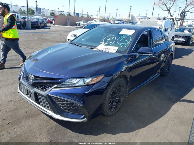 4T1K61AK9MU584857 Toyota CAMRY XSE