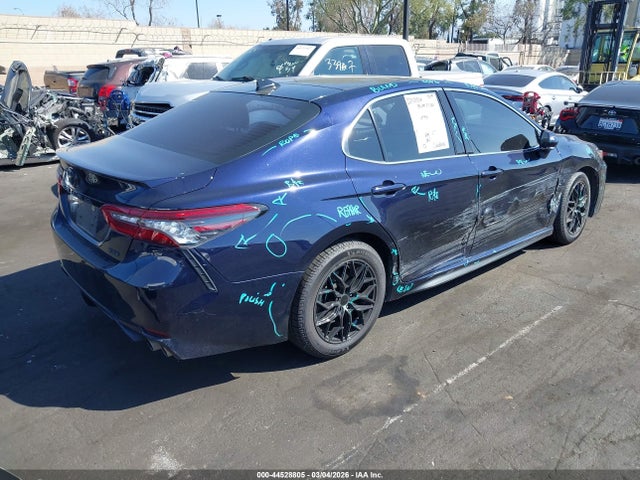 4T1K61AK9MU584857 Toyota CAMRY XSE