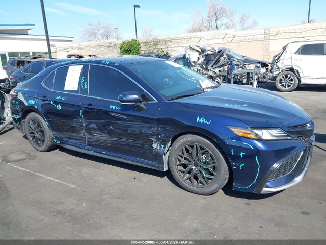 4T1K61AK9MU584857 Toyota CAMRY XSE