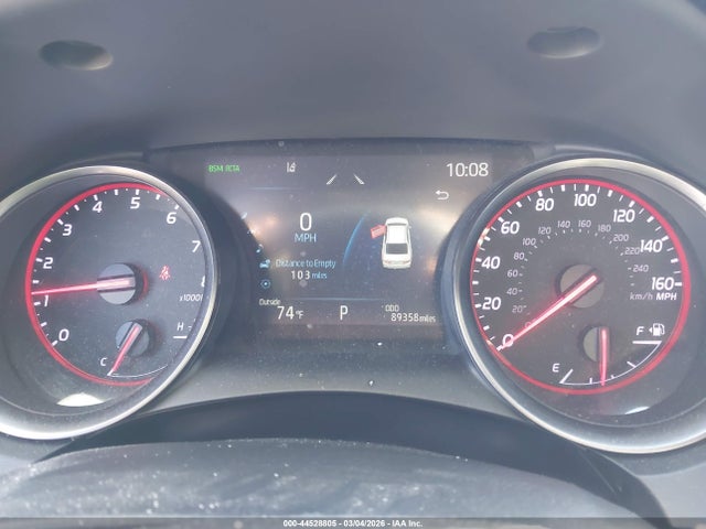 4T1K61AK9MU584857 Toyota CAMRY XSE