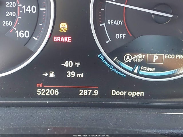 BMW 328I 2016 WBA8E9G58GNU29584 Image 15