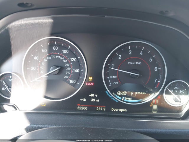 BMW 328I 2016 WBA8E9G58GNU29584 Image 7