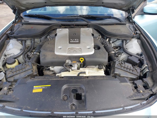 44528809 :رقم المزاد ، JN1CV6FE0AM354201 vin ، 2010 Infiniti G37 مزاد بيع