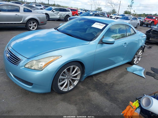 44528809 :رقم المزاد ، JN1CV6FE0AM354201 vin ، 2010 Infiniti G37 مزاد بيع
