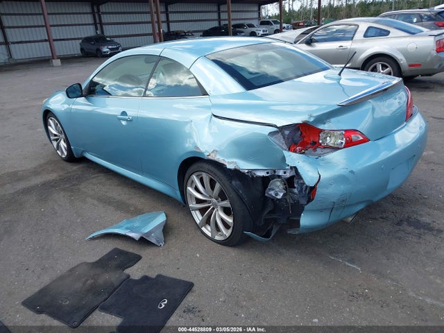 44528809 :رقم المزاد ، JN1CV6FE0AM354201 vin ، 2010 Infiniti G37 مزاد بيع