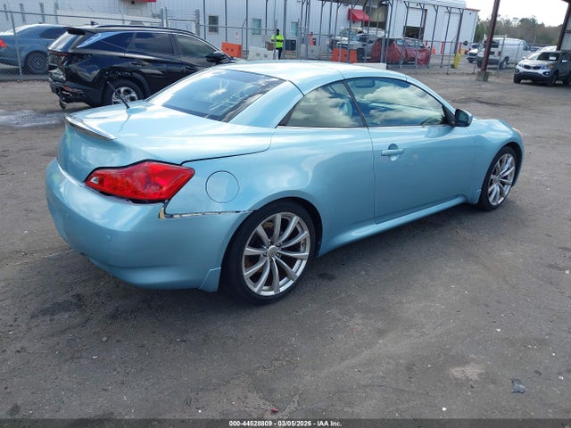 44528809 :رقم المزاد ، JN1CV6FE0AM354201 vin ، 2010 Infiniti G37 مزاد بيع