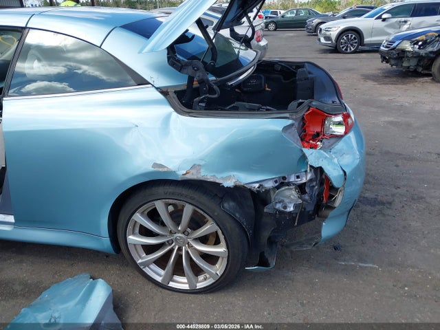 44528809 :رقم المزاد ، JN1CV6FE0AM354201 vin ، 2010 Infiniti G37 مزاد بيع