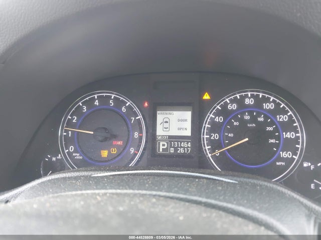 44528809 :رقم المزاد ، JN1CV6FE0AM354201 vin ، 2010 Infiniti G37 مزاد بيع