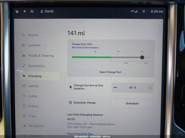 Aukcja sprzedaży 2013 Tesla Model S, vin: 5YJSA1CG0DFP27490, numer aukcji: 44528823