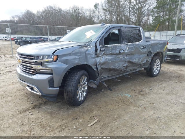 Продаж на аукціоні авто 2020 Chevrolet Silverado 1500 4wd  Short Bed High Country, vin: 3GCUYHED2LG370760, номер лоту: 44528844
