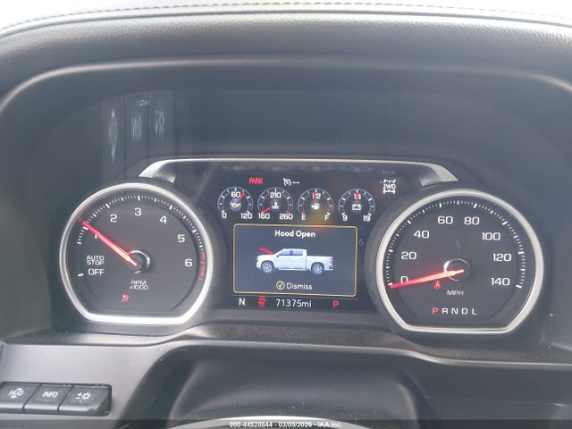 Продаж на аукціоні авто 2020 Chevrolet Silverado 1500 4wd  Short Bed High Country, vin: 3GCUYHED2LG370760, номер лоту: 44528844