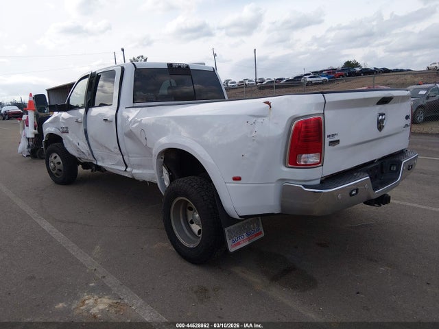 Продаж на аукціоні авто 2018 Ram 3500 Laramie  4x4 8' Box, vin: 3C63RRJL8JG132153, номер лоту: 44528862