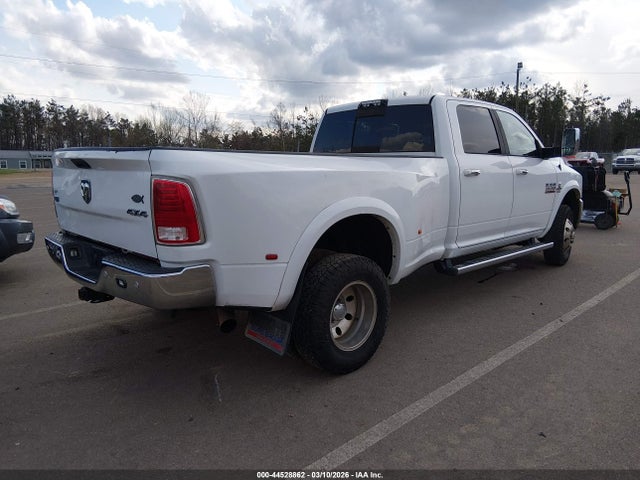 Продаж на аукціоні авто 2018 Ram 3500 Laramie  4x4 8' Box, vin: 3C63RRJL8JG132153, номер лоту: 44528862