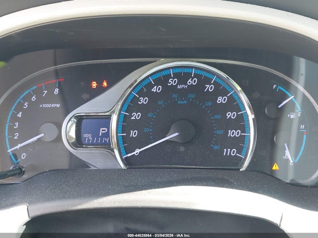 44528864 :رقم المزاد ، 5TDYK3DC2DS324198 vin ، 2013 Toyota Sienna Xle V6 8 Passenger مزاد بيع