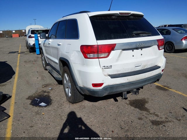 44528865 :رقم المزاد ، 1C4RJFAG3DC513184 vin ، 2013 Jeep Grand Cherokee Laredo مزاد بيع