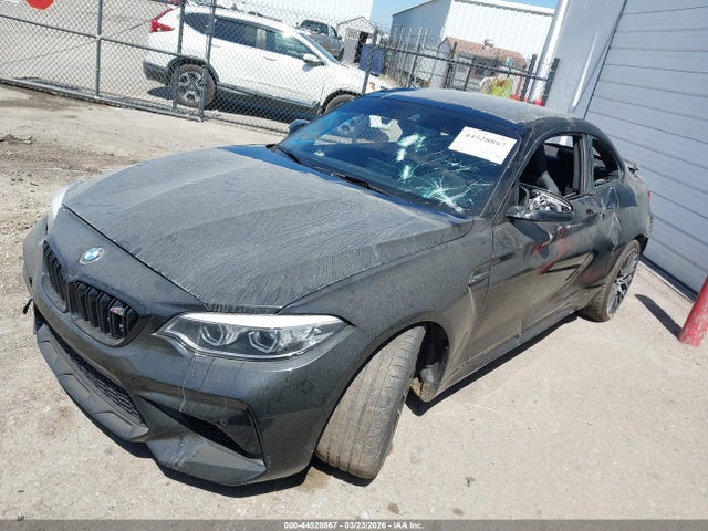 44528867 :رقم المزاد ، WBS2U7C05M7G75661 vin ، 2021 Bmw M2 Competition مزاد بيع