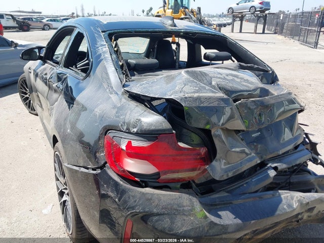 44528867 :رقم المزاد ، WBS2U7C05M7G75661 vin ، 2021 Bmw M2 Competition مزاد بيع