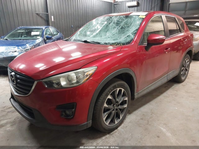 Aukcja sprzedaży 2016 Mazda Cx-5 Grand Touring, vin: JM3KE4DY9G0801044, numer aukcji: 44528869