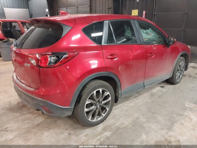 Aukcja sprzedaży 2016 Mazda Cx-5 Grand Touring, vin: JM3KE4DY9G0801044, numer aukcji: 44528869
