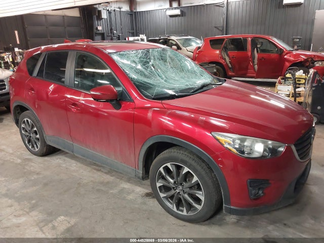 Aukcja sprzedaży 2016 Mazda Cx-5 Grand Touring, vin: JM3KE4DY9G0801044, numer aukcji: 44528869