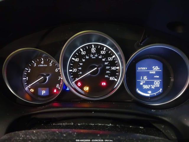 Aukcja sprzedaży 2016 Mazda Cx-5 Grand Touring, vin: JM3KE4DY9G0801044, numer aukcji: 44528869