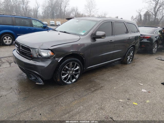 2014 Dodge Durango R/t მანქანა იყიდება აუქციონზე, vin: 1C4SDJCT2EC483103, აუქციონის ნომერი: 44528870