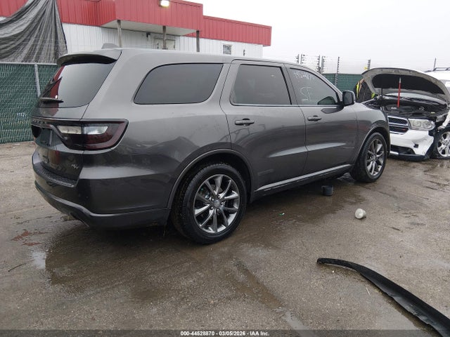 2014 Dodge Durango R/t მანქანა იყიდება აუქციონზე, vin: 1C4SDJCT2EC483103, აუქციონის ნომერი: 44528870