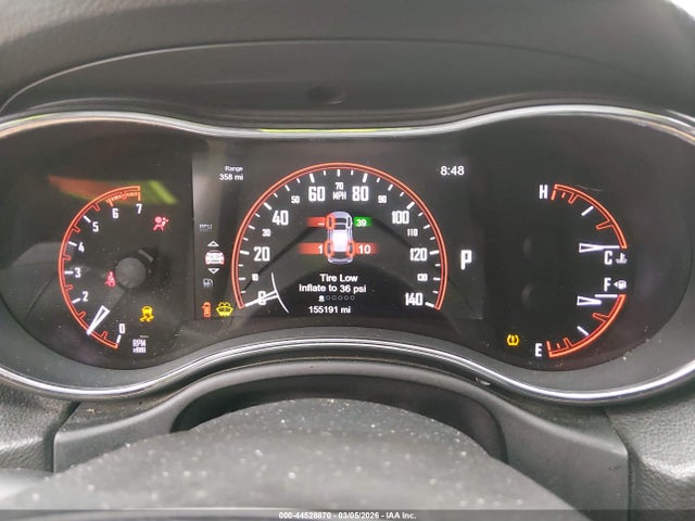 2014 Dodge Durango R/t მანქანა იყიდება აუქციონზე, vin: 1C4SDJCT2EC483103, აუქციონის ნომერი: 44528870