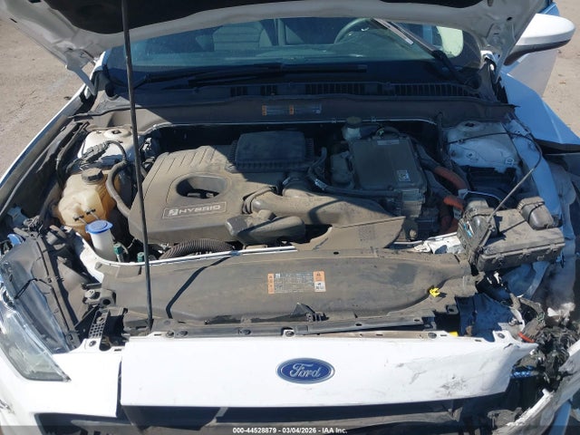 Ford Fusion Hybrid Se 2017 3FA6P0LU4HR301506 Image 10
