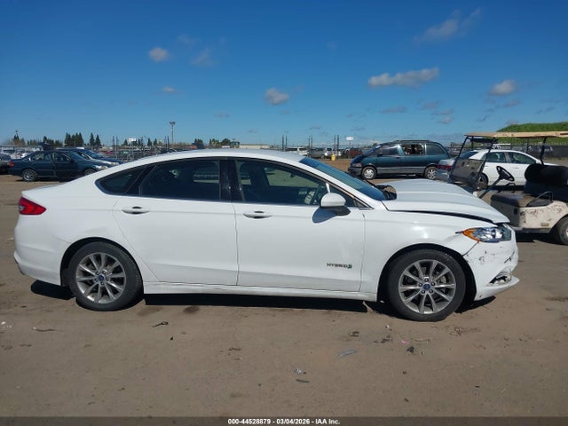Ford Fusion Hybrid Se 2017 3FA6P0LU4HR301506 Image 13