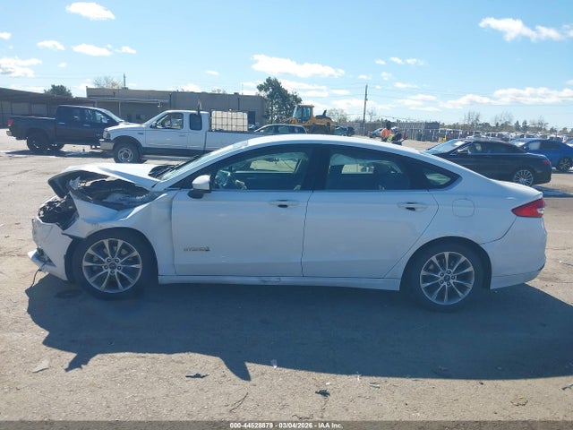 Ford Fusion Hybrid Se 2017 3FA6P0LU4HR301506 Image 14