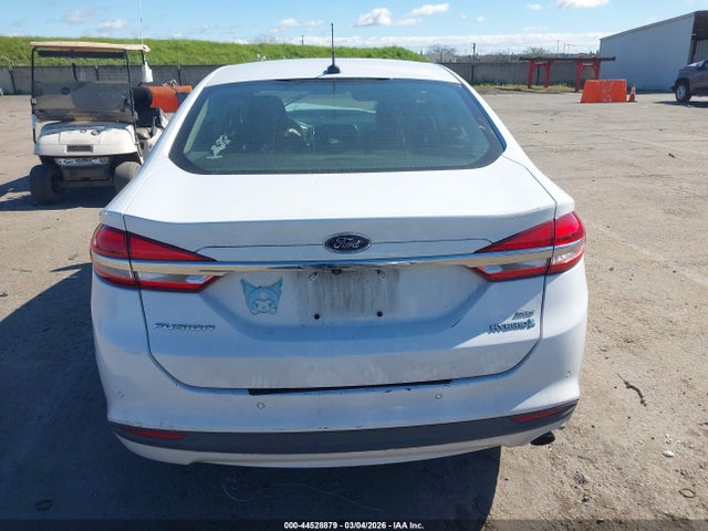 Ford Fusion Hybrid Se 2017 3FA6P0LU4HR301506 Image 16