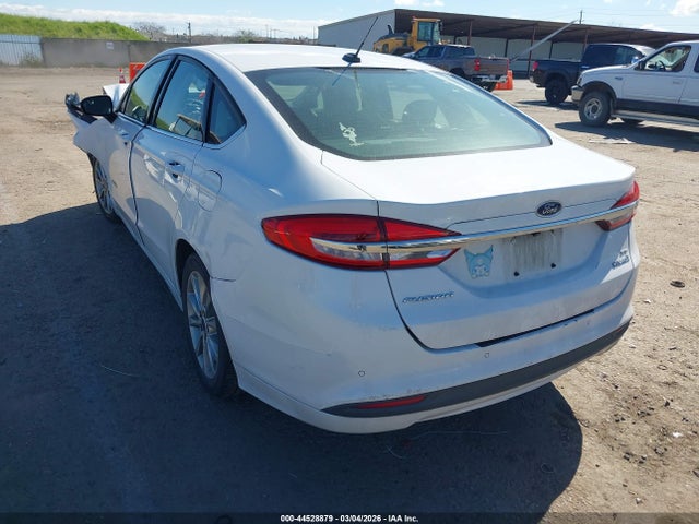 Ford Fusion Hybrid Se 2017 3FA6P0LU4HR301506 Image 3