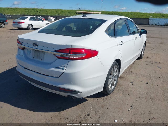 Ford Fusion Hybrid Se 2017 3FA6P0LU4HR301506 Image 4