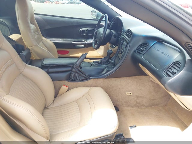 2003 CHEVROLET CORVETTE 1G1YY22G835120761 Photo 4