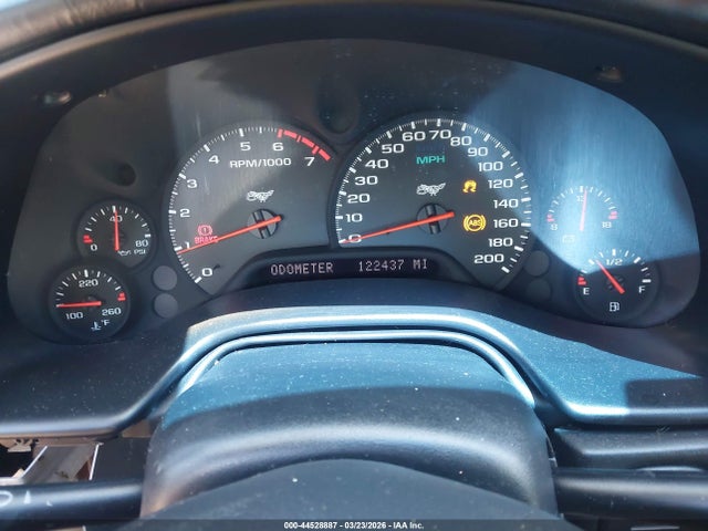 2003 CHEVROLET CORVETTE 1G1YY22G835120761 Photo 6