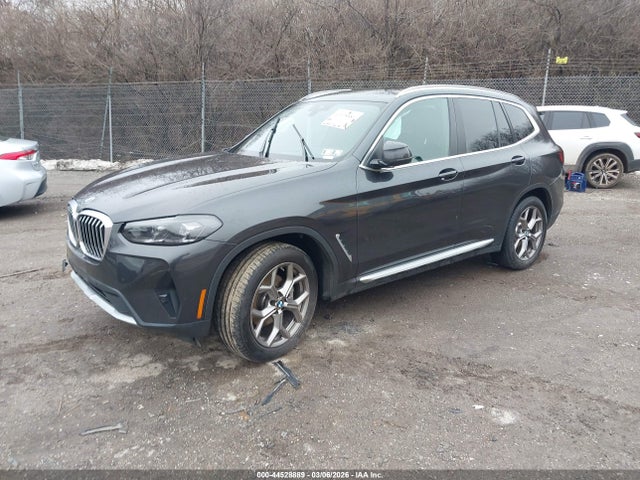 BMW X3 Xdrive30i 2022 5UX53DP04N9K07874 Image 2