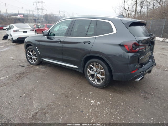 BMW X3 Xdrive30i 2022 5UX53DP04N9K07874 Image 3