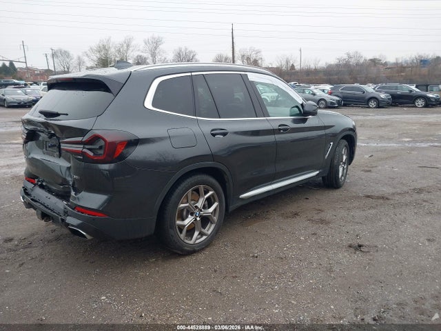 BMW X3 Xdrive30i 2022 5UX53DP04N9K07874 Image 4