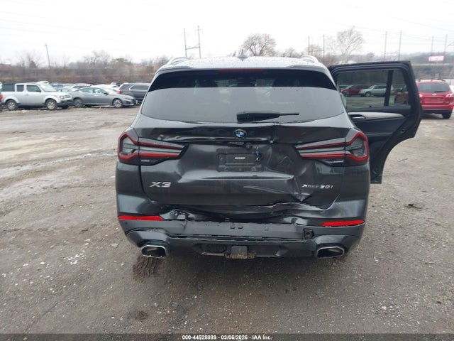 BMW X3 Xdrive30i 2022 5UX53DP04N9K07874 Image 6