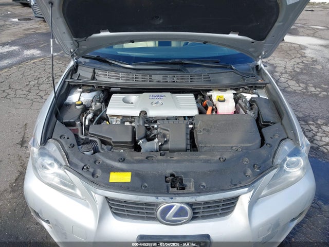 44528894 :رقم المزاد ، JTHKD5BHXB2046101 vin ، 2011 Lexus Ct 200h مزاد بيع