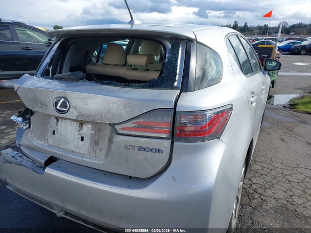 44528894 :رقم المزاد ، JTHKD5BHXB2046101 vin ، 2011 Lexus Ct 200h مزاد بيع