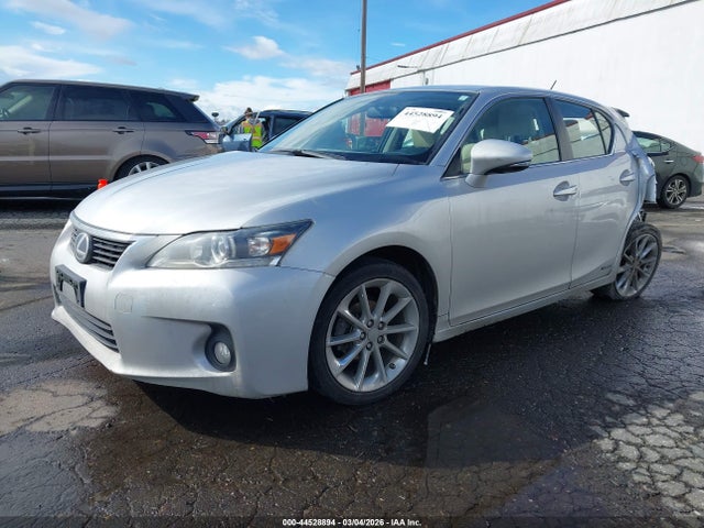 44528894 :رقم المزاد ، JTHKD5BHXB2046101 vin ، 2011 Lexus Ct 200h مزاد بيع