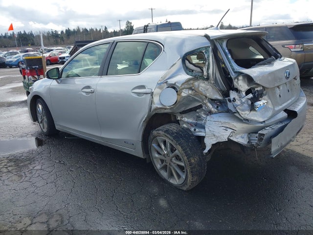 44528894 :رقم المزاد ، JTHKD5BHXB2046101 vin ، 2011 Lexus Ct 200h مزاد بيع