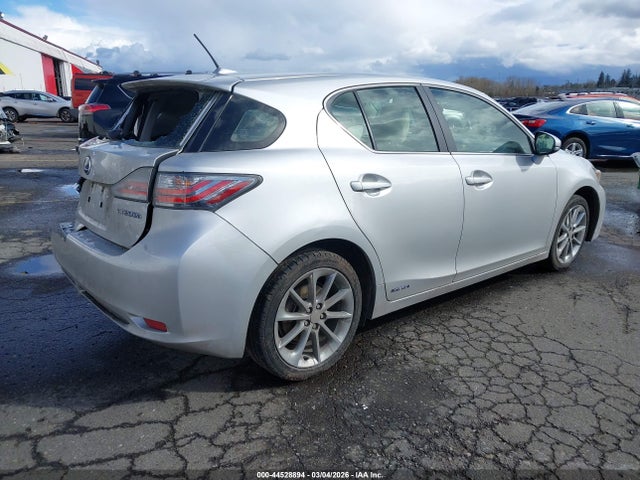 44528894 :رقم المزاد ، JTHKD5BHXB2046101 vin ، 2011 Lexus Ct 200h مزاد بيع