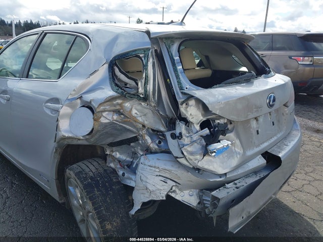 44528894 :رقم المزاد ، JTHKD5BHXB2046101 vin ، 2011 Lexus Ct 200h مزاد بيع
